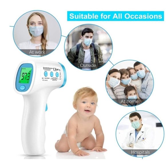 Infrared Thermometer Touchless Forehead Thermometer for Adults - Picture 4 of 9